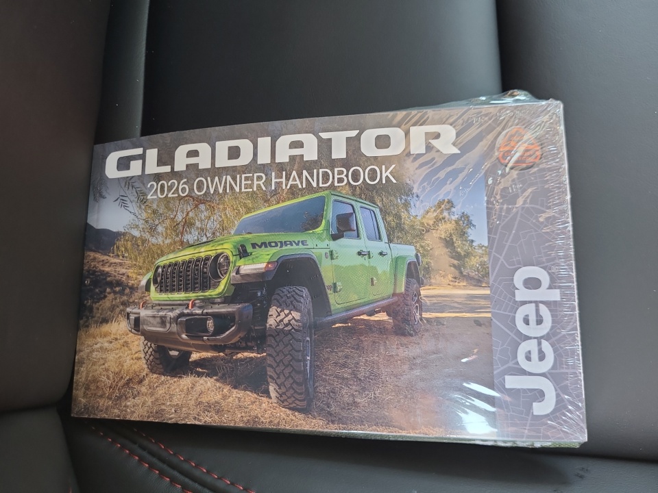 1C6RJTBG2TL186988 2026 Jeep Gladiator Rubicon X 4x4