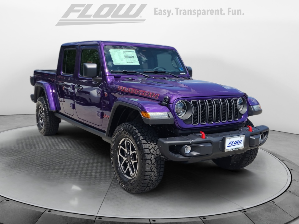 used 2026 Jeep Gladiator Rubicon X 4x4