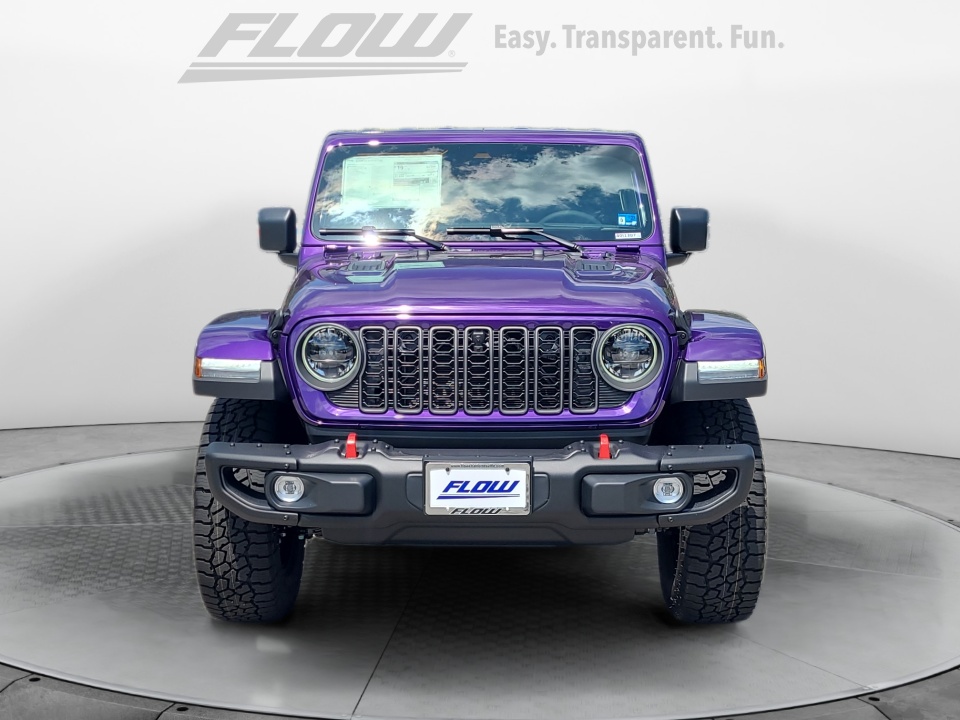 1C6RJTBG4TL186989 2026 Jeep Gladiator Rubicon X 4x4