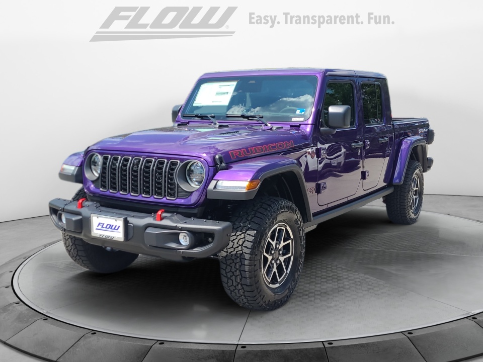 2026 Jeep Gladiator Rubicon X 4x4