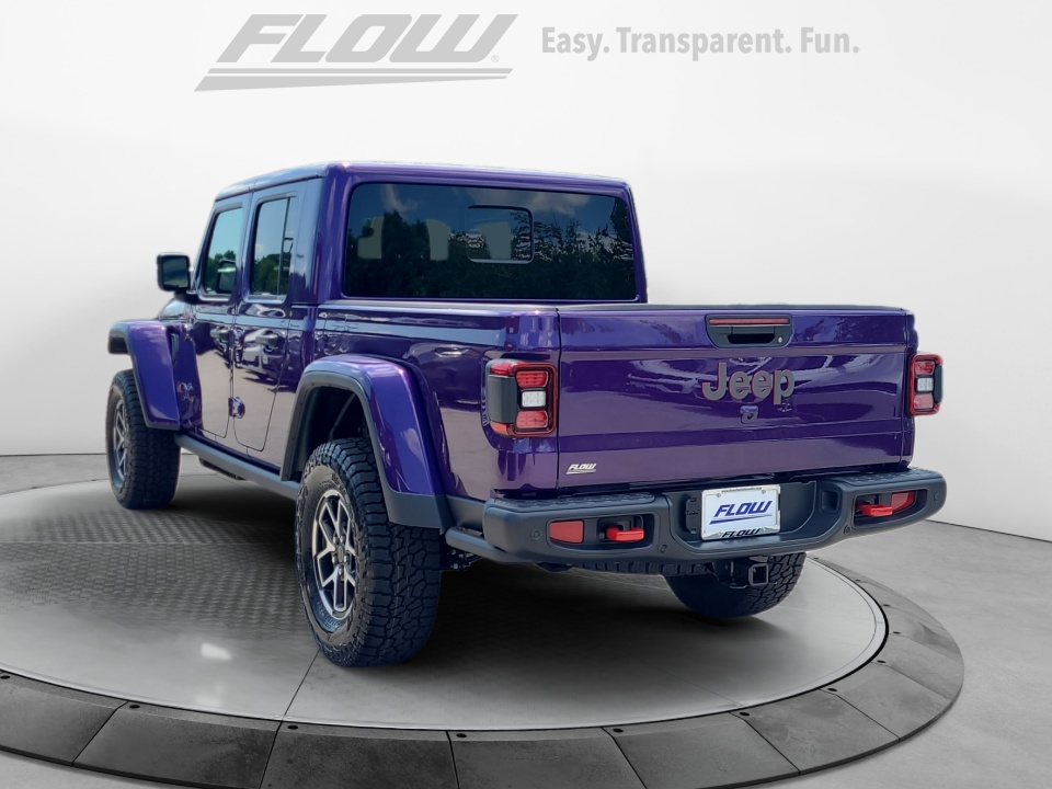 1C6RJTBG4TL186989 2026 Jeep Gladiator Rubicon X 4x4