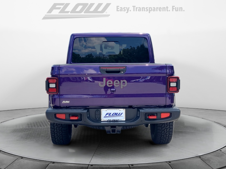1C6RJTBG4TL186989 2026 Jeep Gladiator Rubicon X 4x4