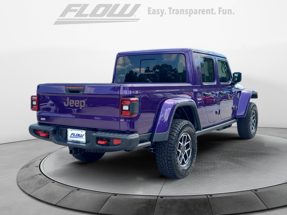 1C6RJTBG4TL186989 2026 Jeep Gladiator Rubicon X 4x4