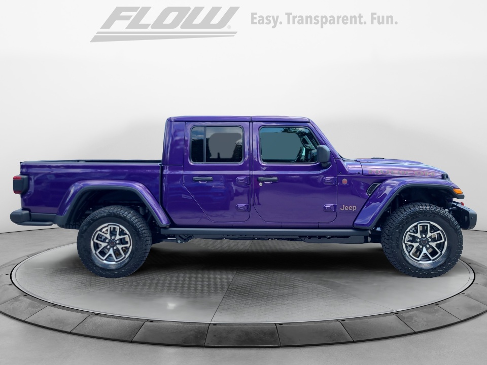 1C6RJTBG4TL186989 2026 Jeep Gladiator Rubicon X 4x4