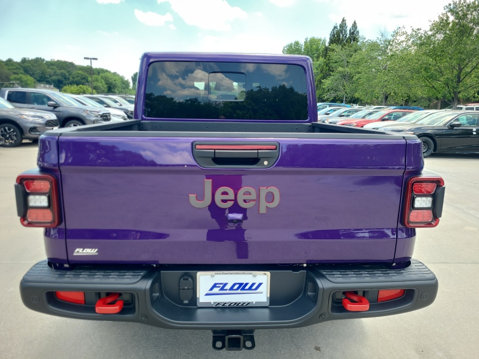 1C6RJTBG4TL186989 2026 Jeep Gladiator Rubicon X 4x4