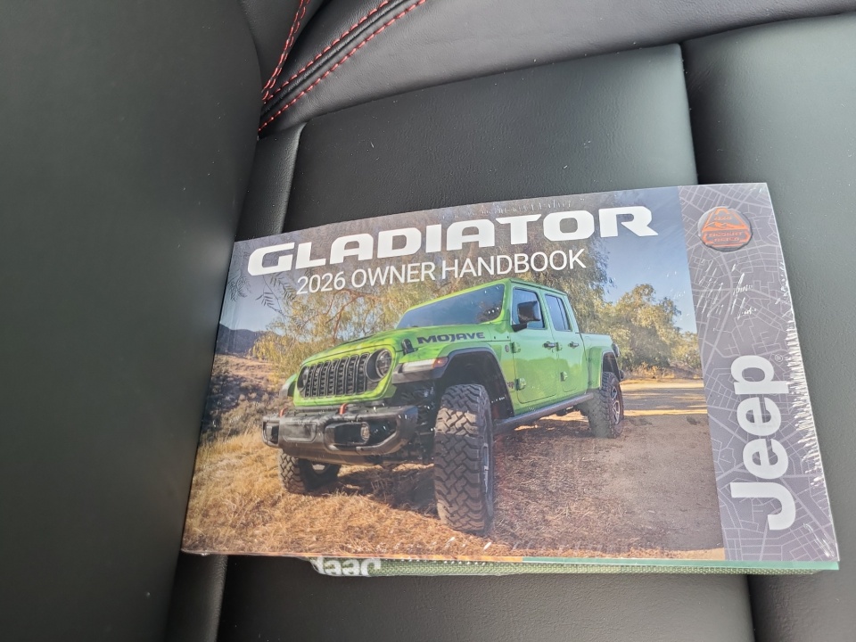 1C6RJTBG4TL186989 2026 Jeep Gladiator Rubicon X 4x4