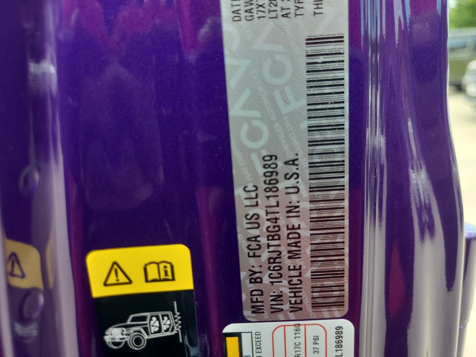 1C6RJTBG4TL186989 2026 Jeep Gladiator Rubicon X 4x4