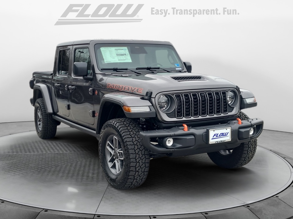 new 2026 Jeep Gladiator Mojave X 4x4