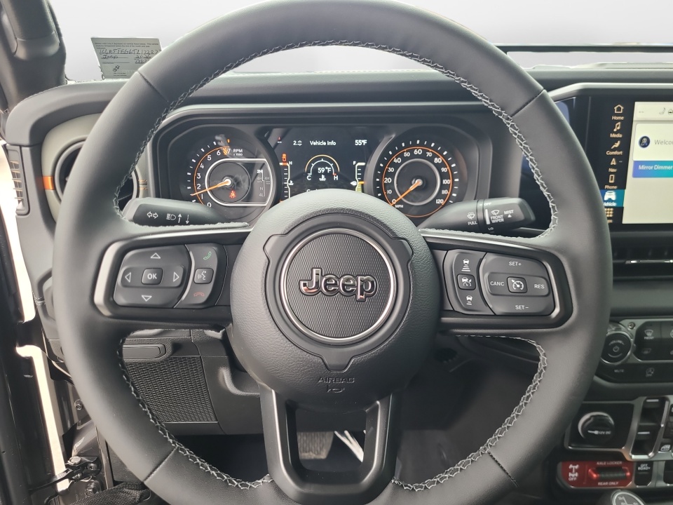 1C6RJTEG6TL172877 2026 Jeep Gladiator Mojave X 4x4