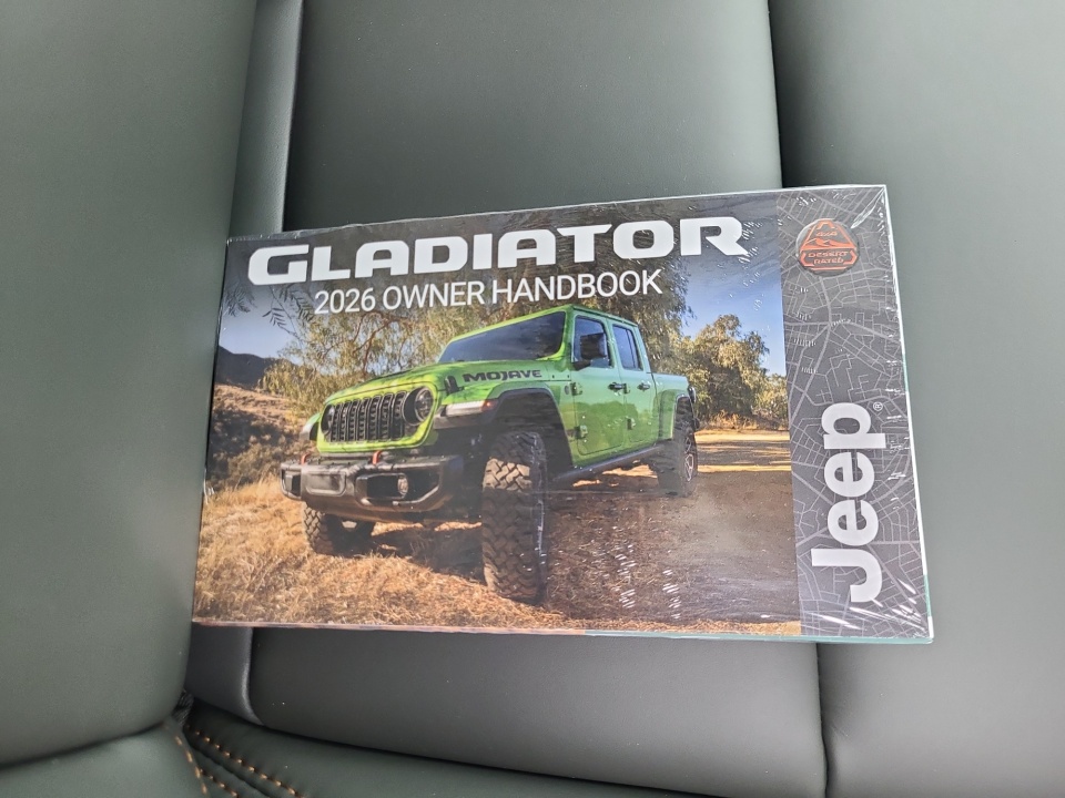 1C6RJTEG6TL172877 2026 Jeep Gladiator Mojave X 4x4