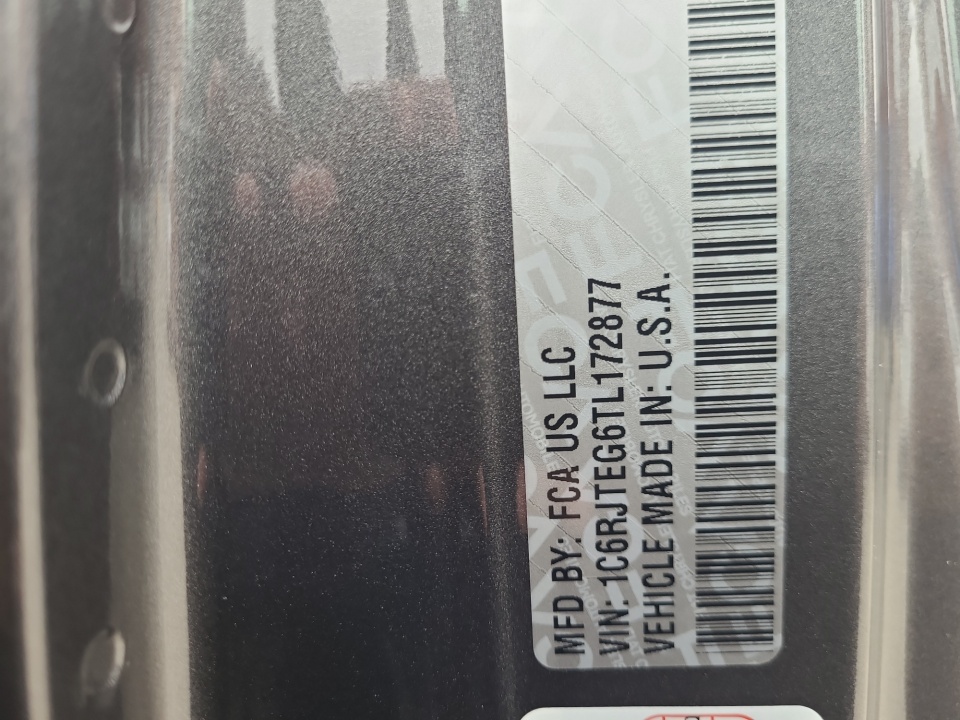 1C6RJTEG6TL172877 2026 Jeep Gladiator Mojave X 4x4