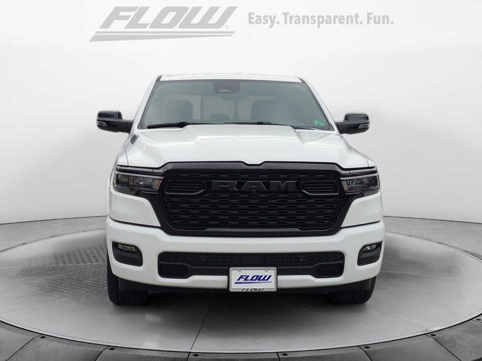 1C6SRFFT2TN210519 2026 Ram 1500 Big Horn Crew Cab 4x4 5'7" Box