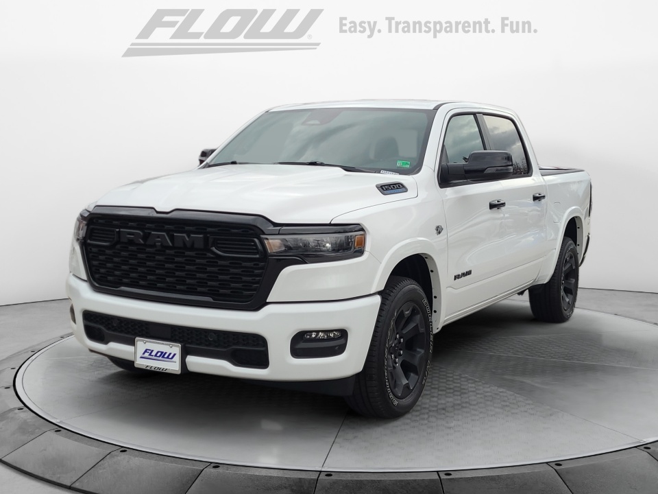 2026 Ram 1500 Big Horn Crew Cab 4x4 5'7" Box