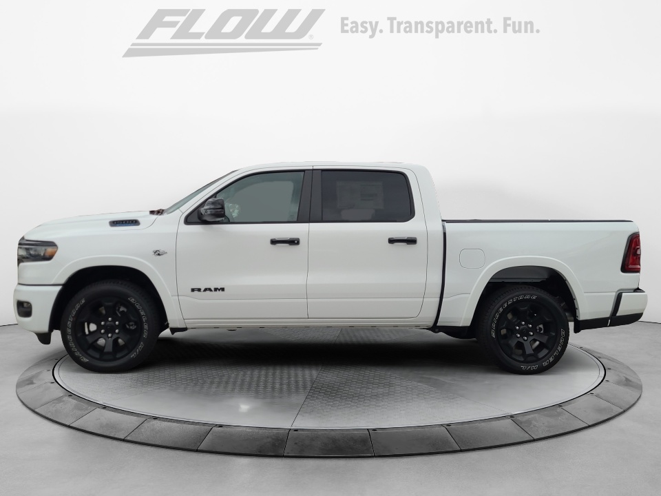 1C6SRFFT2TN210519 2026 Ram 1500 Big Horn Crew Cab 4x4 5'7" Box