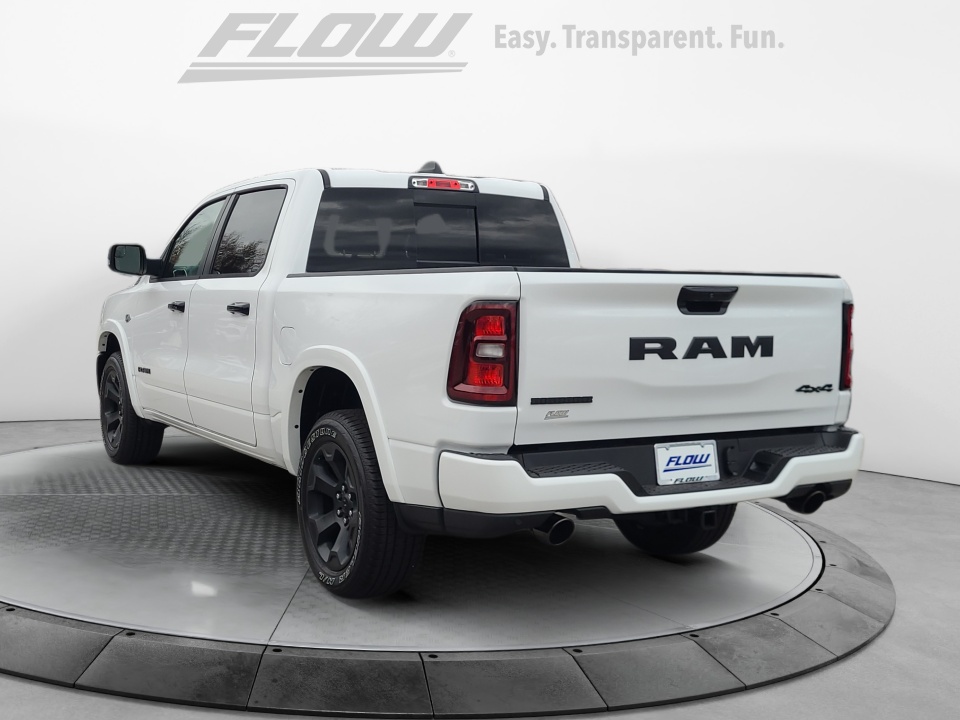 1C6SRFFT2TN210519 2026 Ram 1500 Big Horn Crew Cab 4x4 5'7" Box