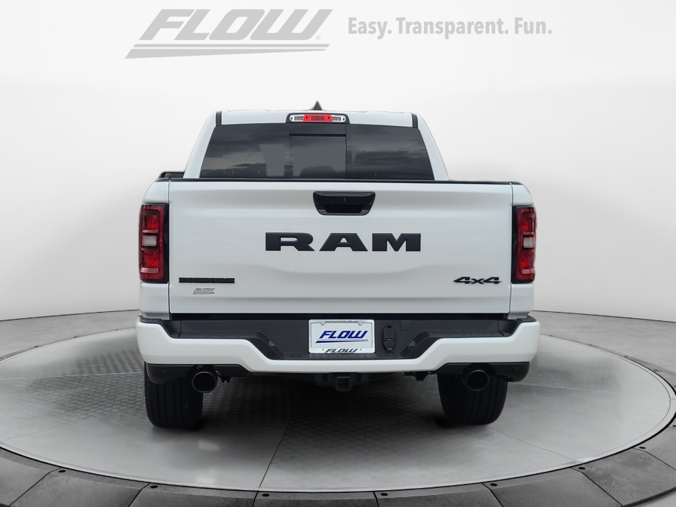 1C6SRFFT2TN210519 2026 Ram 1500 Big Horn Crew Cab 4x4 5'7" Box