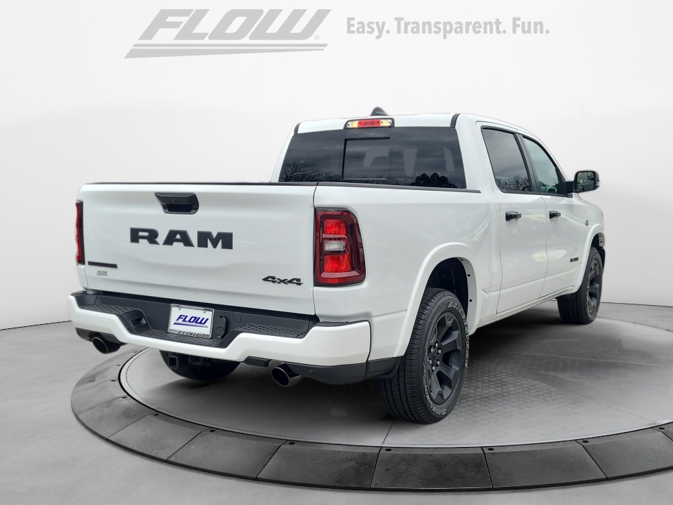 1C6SRFFT2TN210519 2026 Ram 1500 Big Horn Crew Cab 4x4 5'7" Box