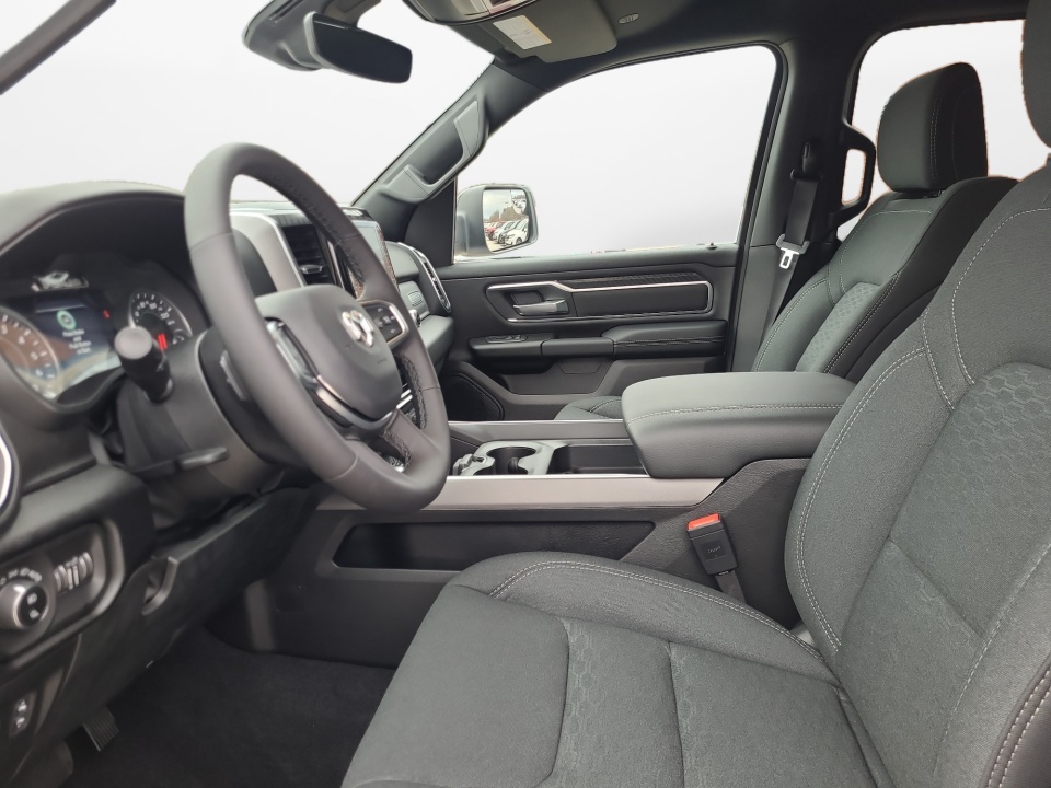 1C6SRFFT2TN210519 2026 Ram 1500 Big Horn Crew Cab 4x4 5'7" Box