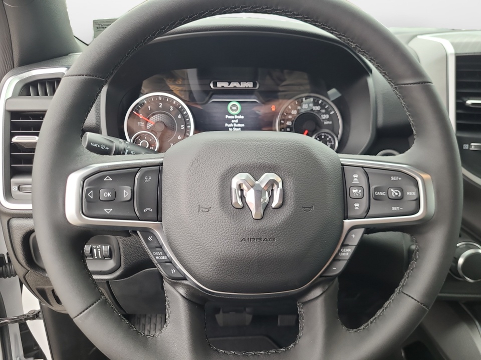 1C6SRFFT2TN210519 2026 Ram 1500 Big Horn Crew Cab 4x4 5'7" Box