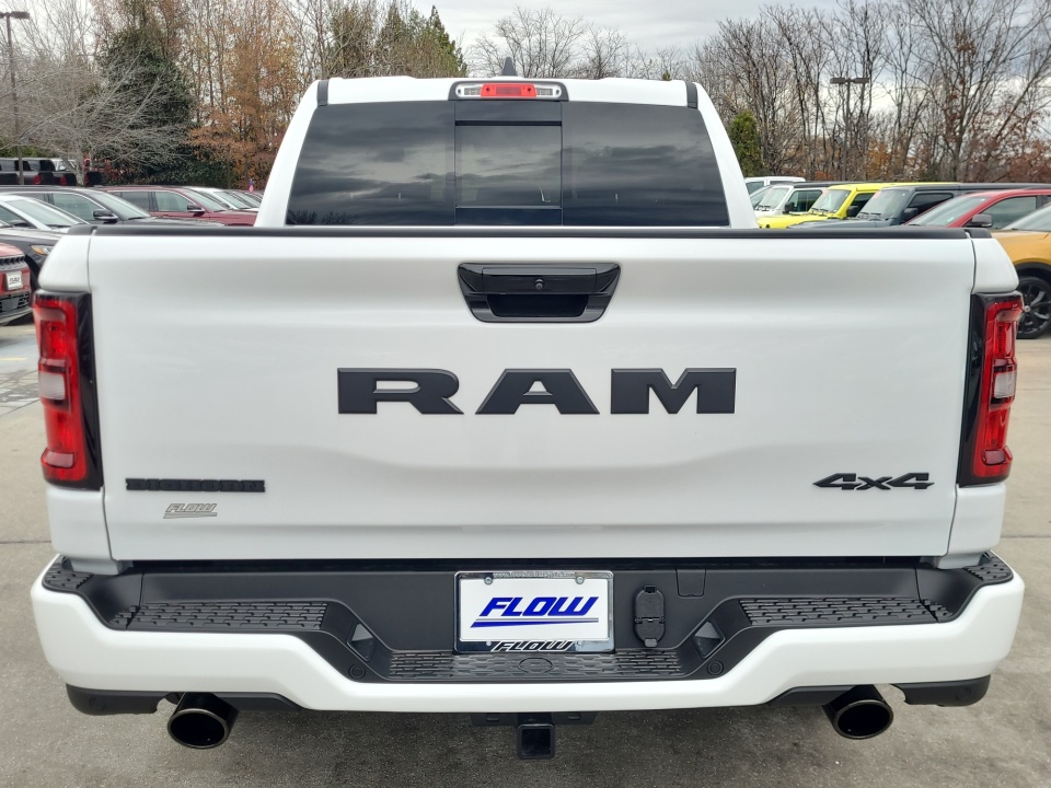 1C6SRFFT2TN210519 2026 Ram 1500 Big Horn Crew Cab 4x4 5'7" Box