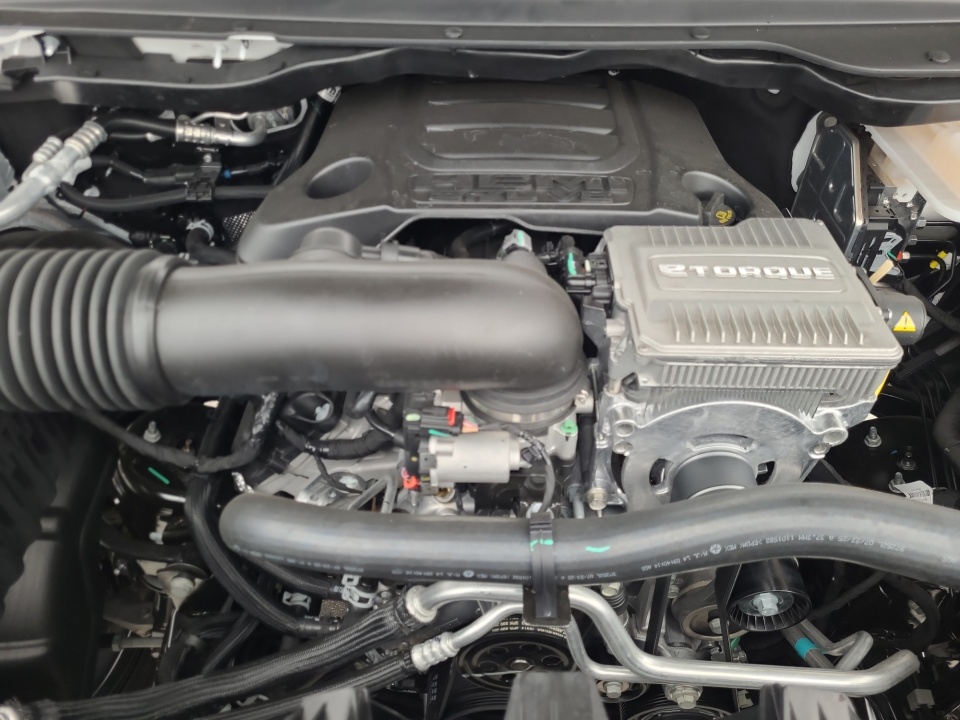 1C6SRFFT2TN210519 2026 Ram 1500 Big Horn Crew Cab 4x4 5'7" Box