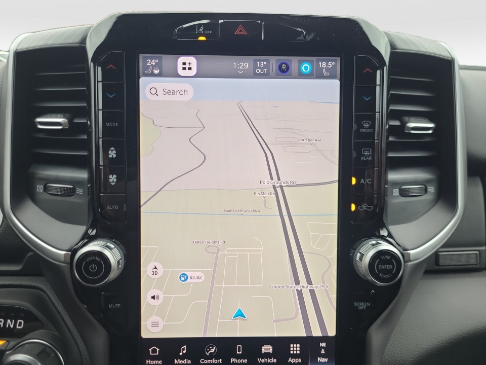 1C6SRFFT2TN210519 2026 Ram 1500 Big Horn Crew Cab 4x4 5'7" Box