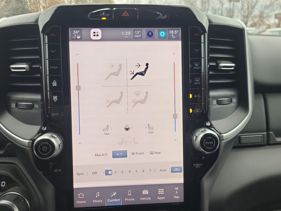 1C6SRFFT2TN210519 2026 Ram 1500 Big Horn Crew Cab 4x4 5'7" Box