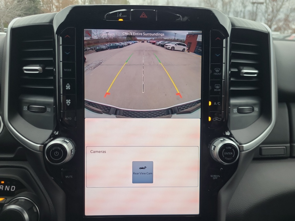 1C6SRFFT2TN210519 2026 Ram 1500 Big Horn Crew Cab 4x4 5'7" Box