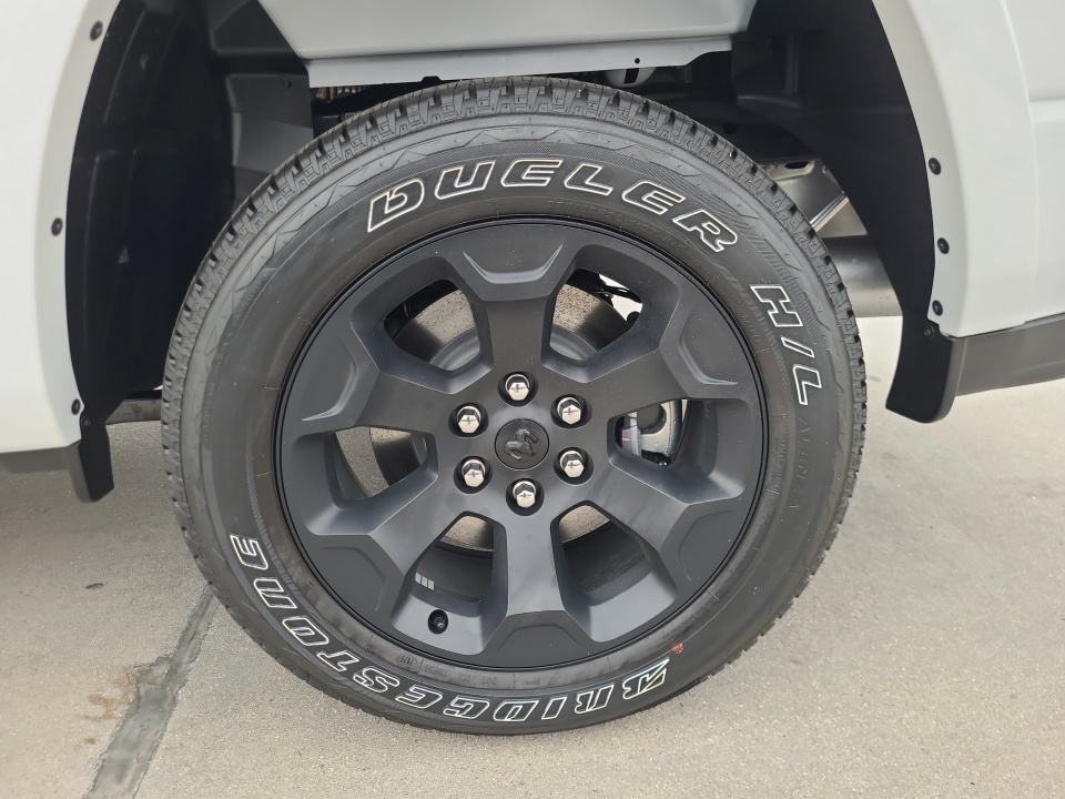 1C6SRFFT2TN210519 2026 Ram 1500 Big Horn Crew Cab 4x4 5'7" Box