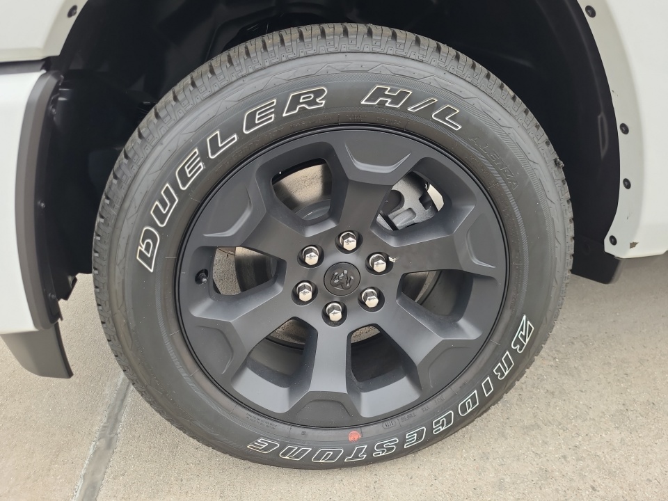 1C6SRFFT2TN210519 2026 Ram 1500 Big Horn Crew Cab 4x4 5'7" Box