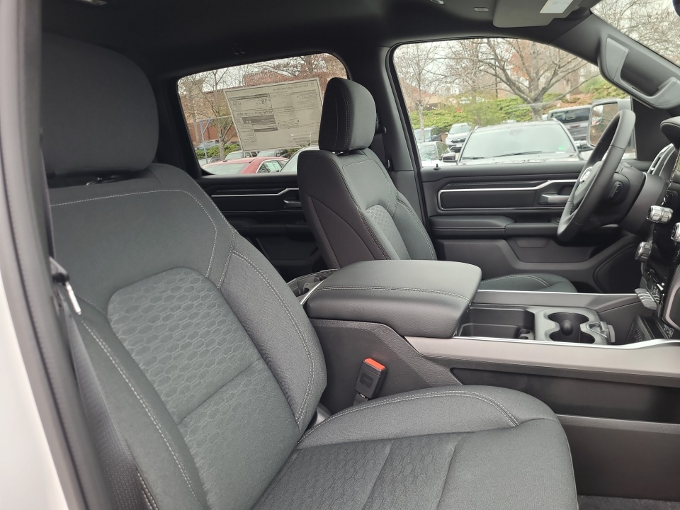 1C6SRFFT2TN210519 2026 Ram 1500 Big Horn Crew Cab 4x4 5'7" Box