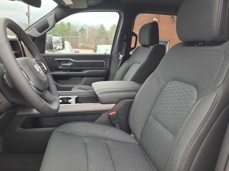 1C6SRFFT2TN210519 2026 Ram 1500 Big Horn Crew Cab 4x4 5'7" Box