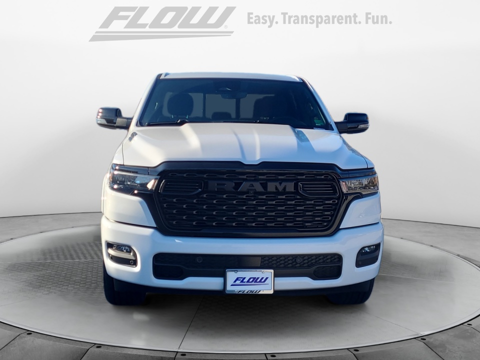 1C6SRFFT2TN305579 2026 Ram 1500 Big Horn Crew Cab 4x4 5'7" Box