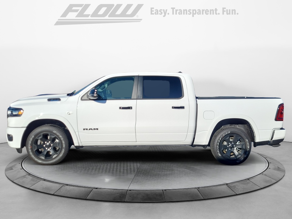 1C6SRFFT2TN305579 2026 Ram 1500 Big Horn Crew Cab 4x4 5'7" Box