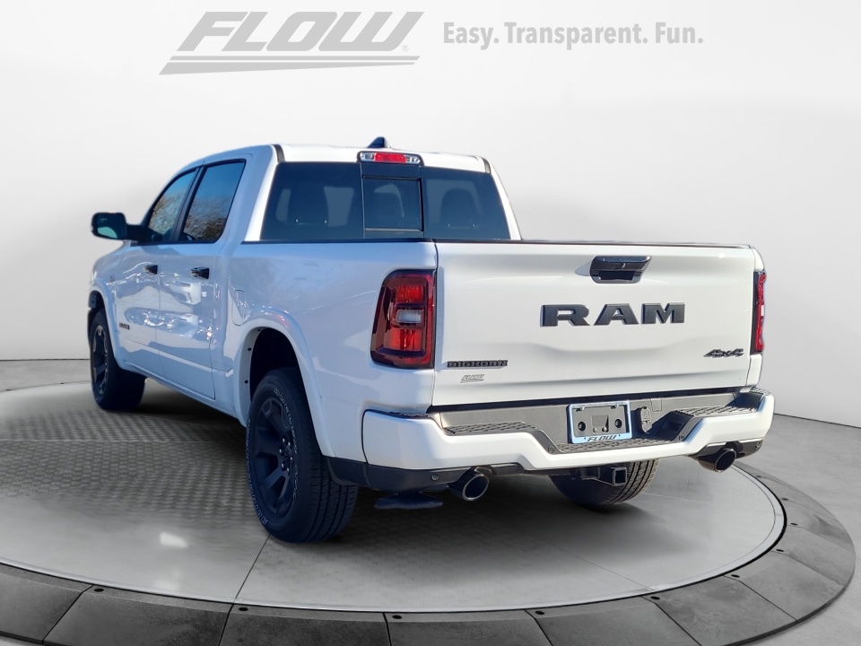 1C6SRFFT2TN305579 2026 Ram 1500 Big Horn Crew Cab 4x4 5'7" Box