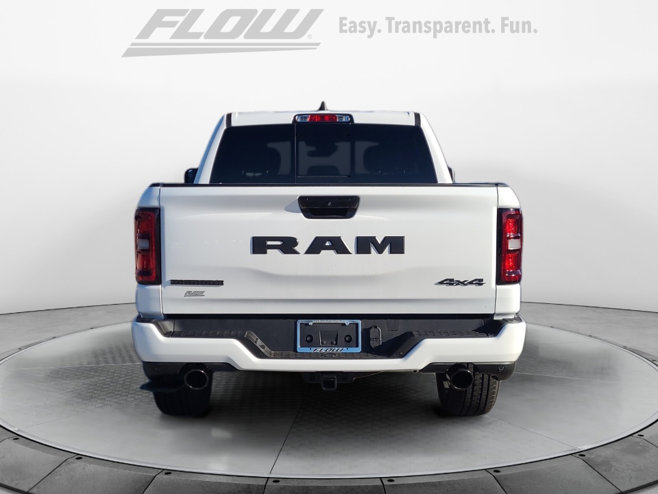 1C6SRFFT2TN305579 2026 Ram 1500 Big Horn Crew Cab 4x4 5'7" Box