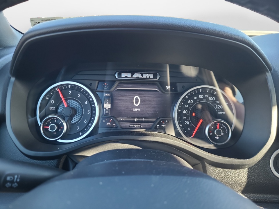 1C6SRFFT2TN305579 2026 Ram 1500 Big Horn Crew Cab 4x4 5'7" Box