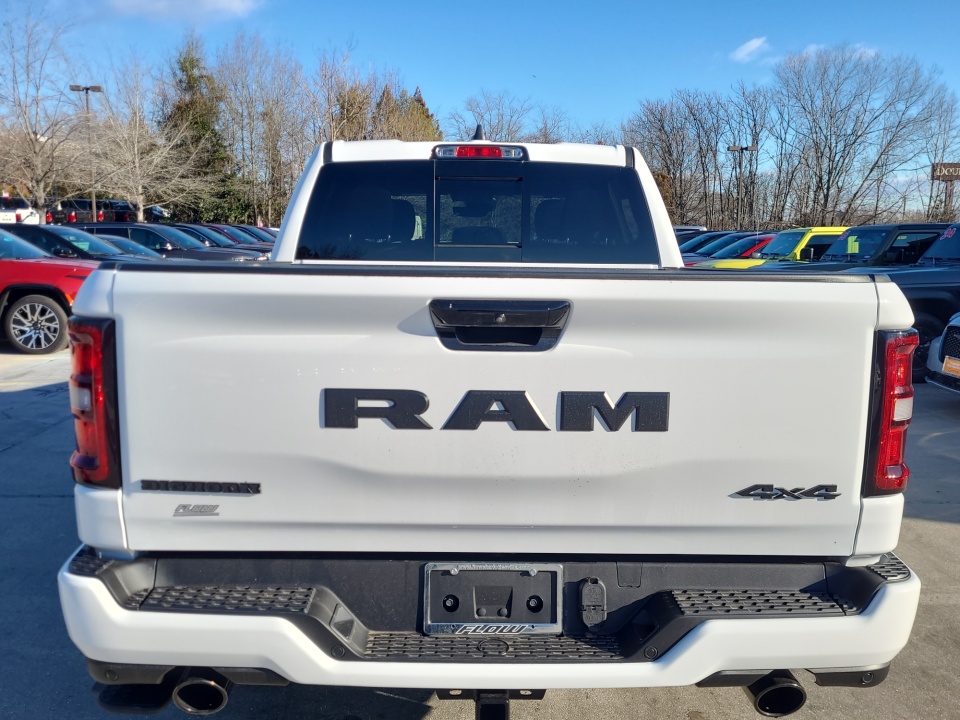 1C6SRFFT2TN305579 2026 Ram 1500 Big Horn Crew Cab 4x4 5'7" Box