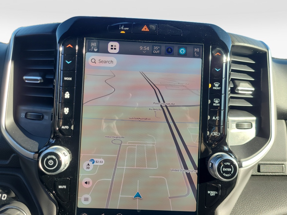 1C6SRFFT2TN305579 2026 Ram 1500 Big Horn Crew Cab 4x4 5'7" Box