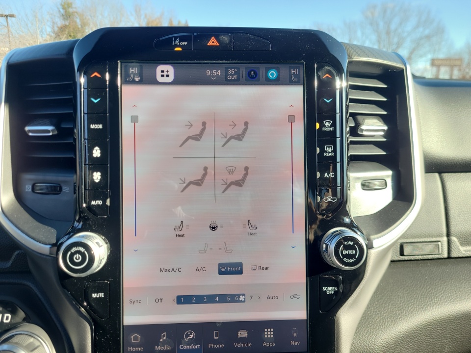 1C6SRFFT2TN305579 2026 Ram 1500 Big Horn Crew Cab 4x4 5'7" Box