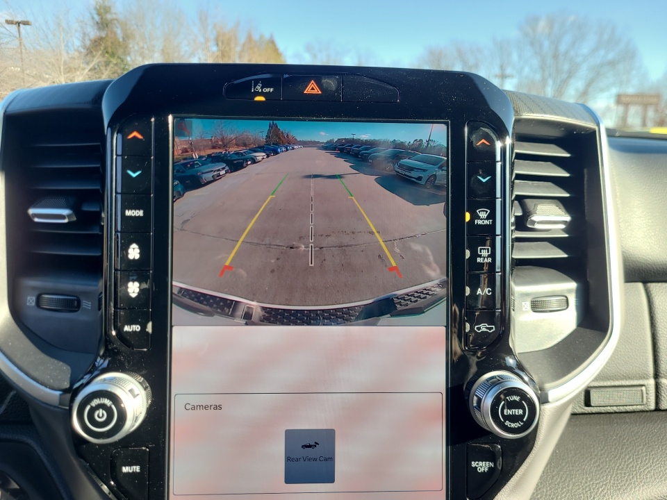 1C6SRFFT2TN305579 2026 Ram 1500 Big Horn Crew Cab 4x4 5'7" Box