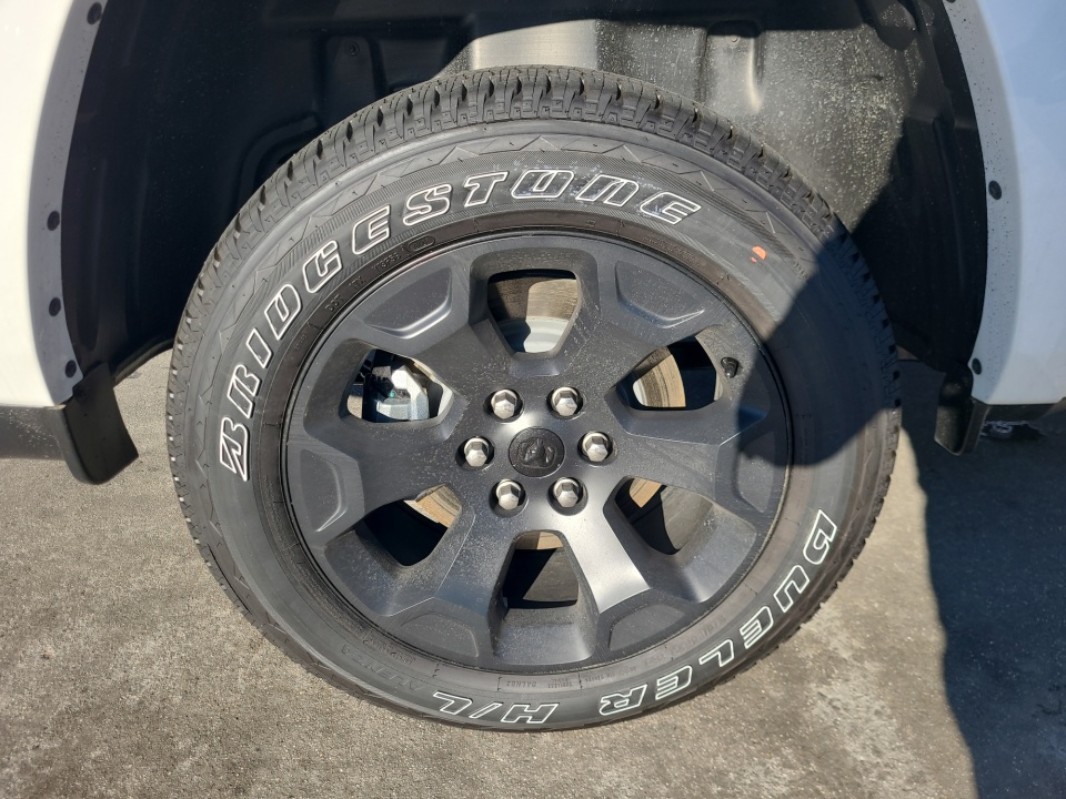 1C6SRFFT2TN305579 2026 Ram 1500 Big Horn Crew Cab 4x4 5'7" Box