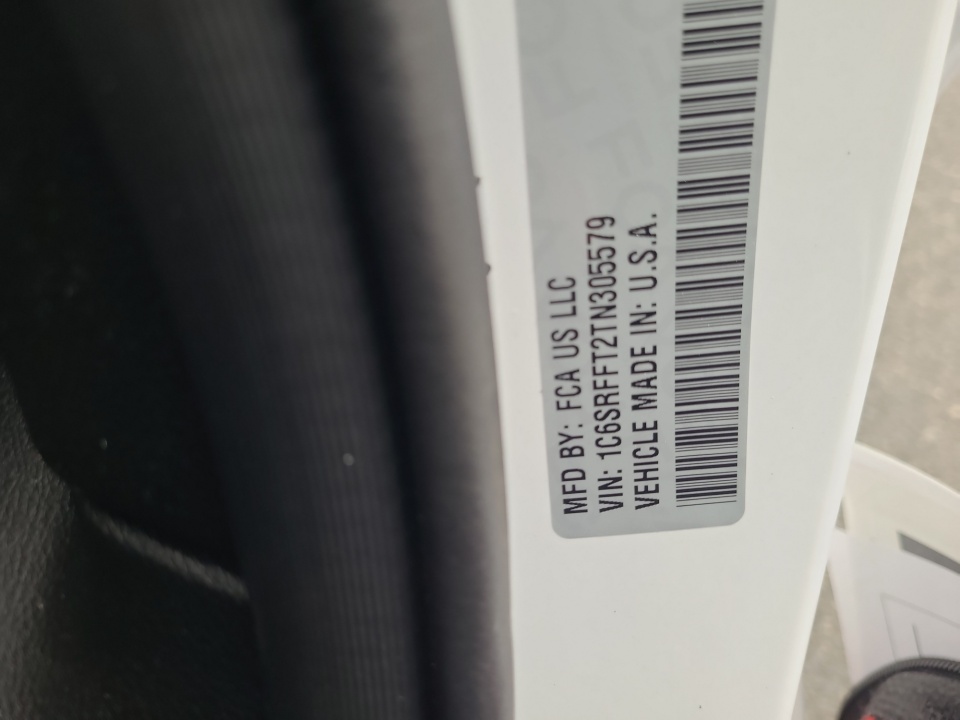 1C6SRFFT2TN305579 2026 Ram 1500 Big Horn Crew Cab 4x4 5'7" Box