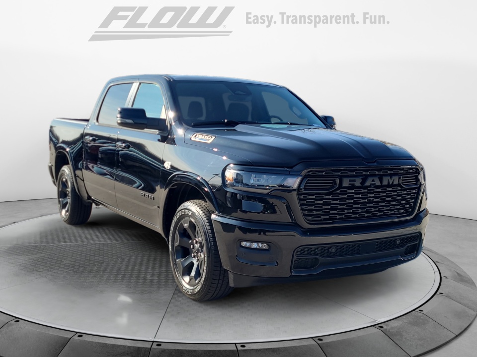 new 2026 Ram 1500 Big Horn Crew Cab 4x4 5'7" Box