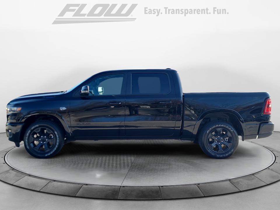 1C6SRFFT5TN186913 2026 Ram 1500 Big Horn Crew Cab 4x4 5'7" Box