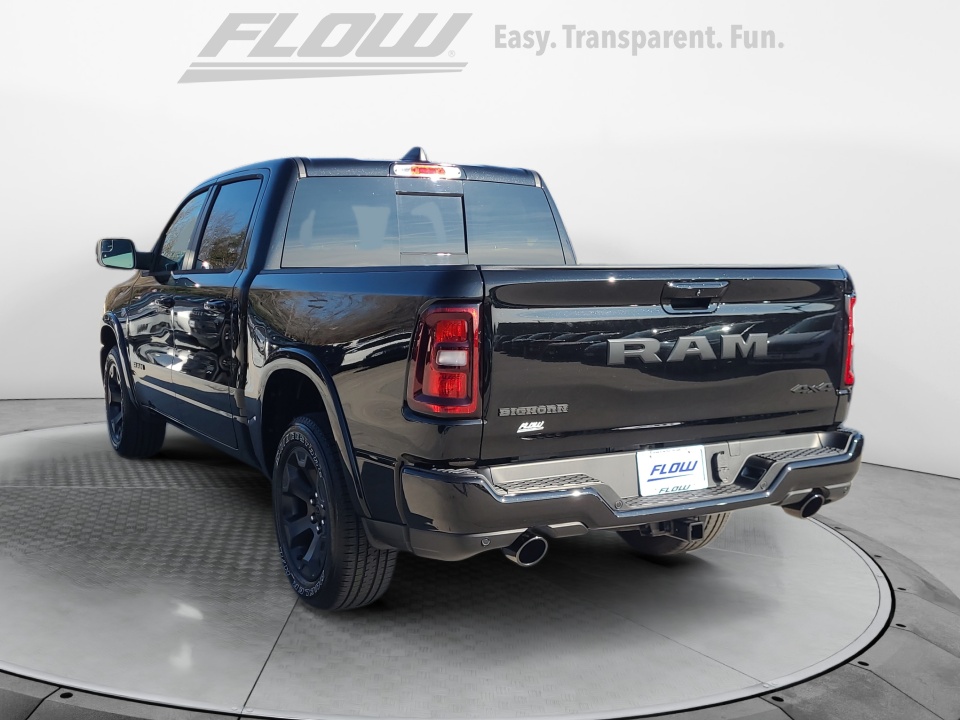 1C6SRFFT5TN186913 2026 Ram 1500 Big Horn Crew Cab 4x4 5'7" Box