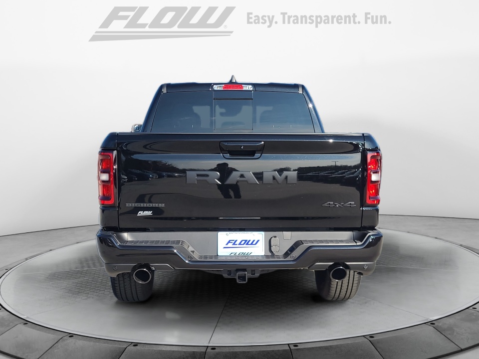 1C6SRFFT5TN186913 2026 Ram 1500 Big Horn Crew Cab 4x4 5'7" Box