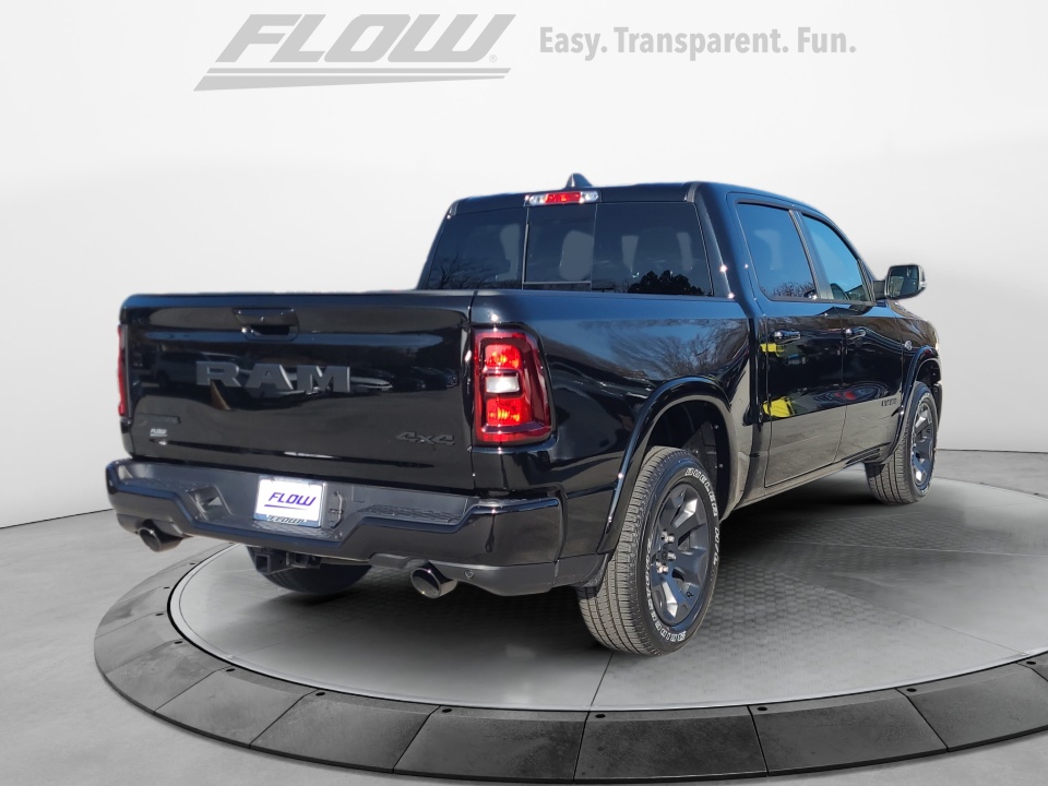 1C6SRFFT5TN186913 2026 Ram 1500 Big Horn Crew Cab 4x4 5'7" Box