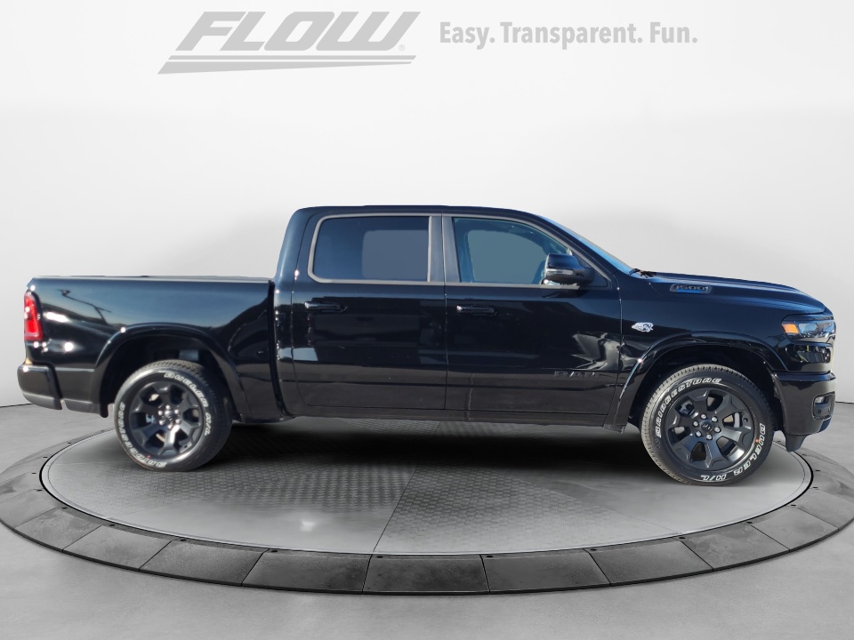 1C6SRFFT5TN186913 2026 Ram 1500 Big Horn Crew Cab 4x4 5'7" Box