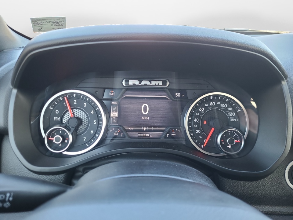 1C6SRFFT5TN186913 2026 Ram 1500 Big Horn Crew Cab 4x4 5'7" Box